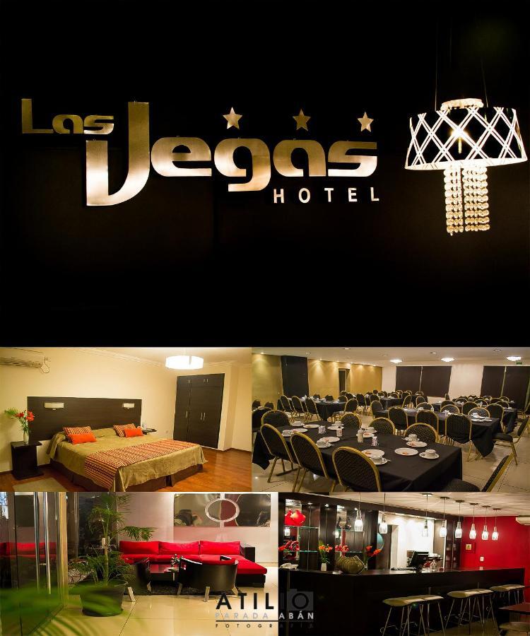 Hotel Las Vegas Salta Eksteriør bilde
